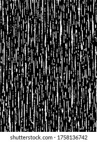 Abstract vector background. Monochrome texture. Image includes a effect the black and white tones. EPS10 