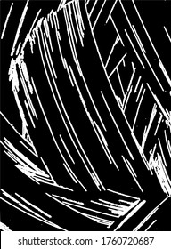 Abstract vector background. Monochrome texture. Image includes a effect the black and white tones. EPS10 