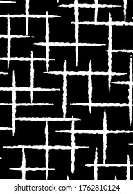 Abstract vector background. Monochrome texture. Image includes a effect the black and white tones. EPS10 