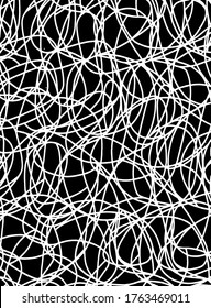 Abstract vector background. Monochrome texture. Image includes a effect the black and white tones. EPS10 