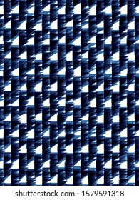 Abstract vector background. Monochrome transparent composition of overlapping triangular   elements.