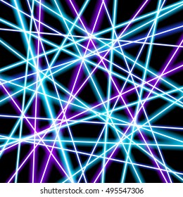 Abstract vector background, more glowing lines, geometry, technology, neon wallpaper