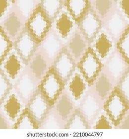 Abstract vector background. Mosaic. polygonal style. Golden hexagons. Template for presentation, advertising, banner, cover.