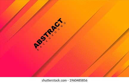 abstract vector background multicolor gradient rectangles modern flat professional design concept 3d futuristic editable color halftone effect trending