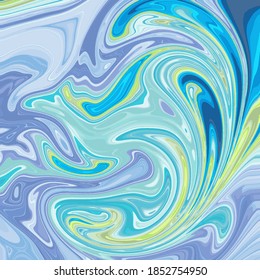 Abstract vector background with multi-colored paints stains in pastel colors. Use for backgrounds, textures, advertisements, web designs. packaging, paper, fabric.
