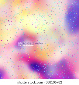 abstract vector background with mysterious blurred depths
