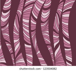 abstract vector background of nature motif