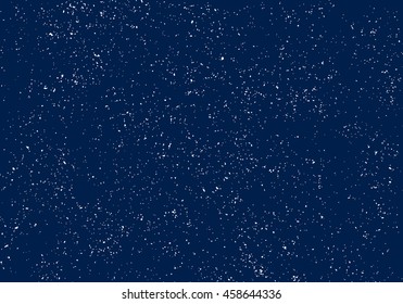 abstract vector background with night sky and stars. illustration of outer space 