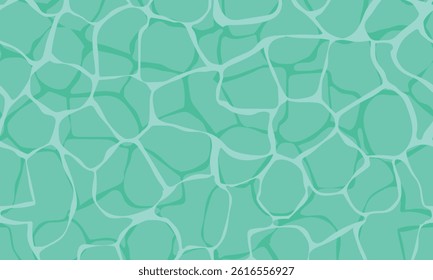 Abstract Vector Background Olo Color. Water surface Flat Lay Olo Color. Hand Drawn Vector Art