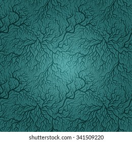 Abstract vector background on gradient background