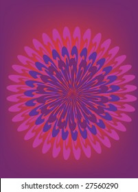 abstract vector background on lilac and pink colors