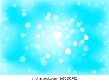 Abstract vector background with optic effect
