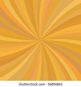 Abstract vector background in orange color tone