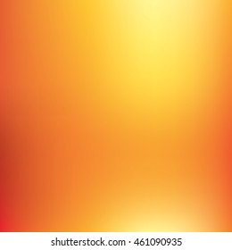 Abstract vector background, orange mesh gradient, wallpaper for you project