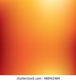 Abstract vector background, orange and yellow mesh gradient, wallpaper for you project