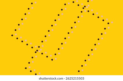 abstract vector background with orange-yellow gradient, polygon shapes, and halftone dot texture. Ideal for banners, posters, brochures, and digital templates. Vector file included.