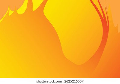 abstract vector background with orange-yellow gradient, polygon shapes, and halftone dot texture. Ideal for banners, posters, brochures, and digital templates. Vector file included.