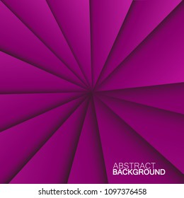 Abstract vector background with overlap colorful lines