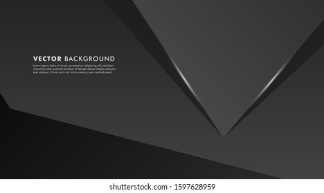 abstract vector background. overlapping geometric shapes. Vector illustrations for wallpapers, banners, backgrounds, cards, landing pages, etc.