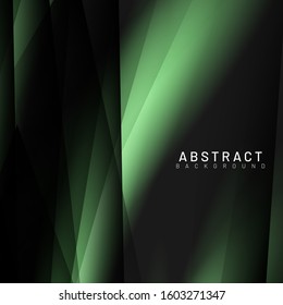 abstract vector background. overlapping shadow shapes. 3D design technology