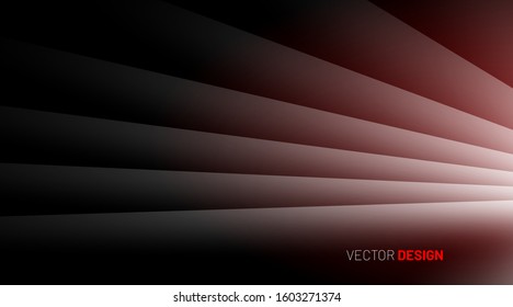 abstract vector background. overlapping shadow shapes. 3D design technology