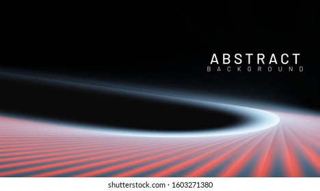 abstract vector background. overlapping shadow shapes. 3D design technology