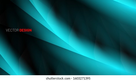 abstract vector background. overlapping shadow shapes. 3D design technology