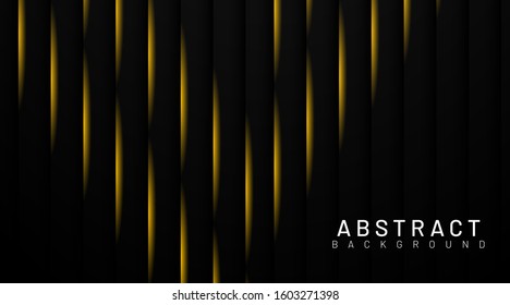 abstract vector background. overlapping shadow shapes. 3D design technology