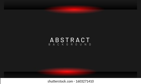 abstract vector background. overlapping shadow shapes. 3D design technology