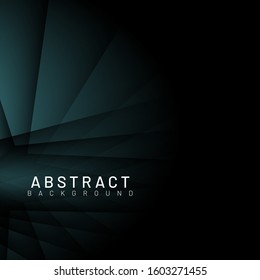 abstract vector background. overlapping shadow shapes. 3D design technology