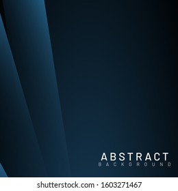 abstract vector background. overlapping shadow shapes. 3D design technology