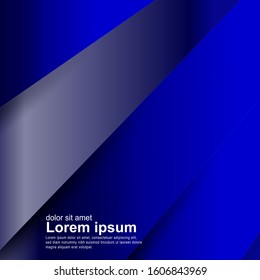 abstract vector background. overlapping shape. New texture for your design .