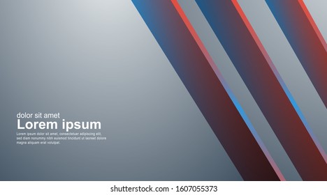 abstract vector background. overlapping shape. New texture for your design .