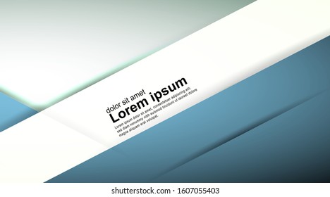 abstract vector background. overlapping shape. New texture for your design .