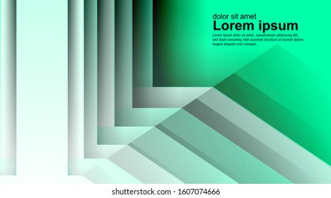 abstract vector background. overlapping shape. New texture for your design .