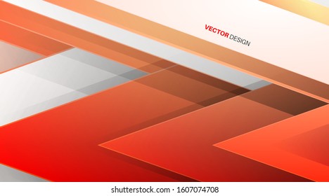 abstract vector background. overlapping shape. New texture for your design .
