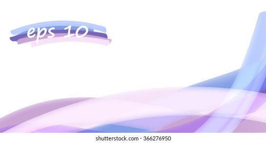 abstract vector background with pastel colors with space for text