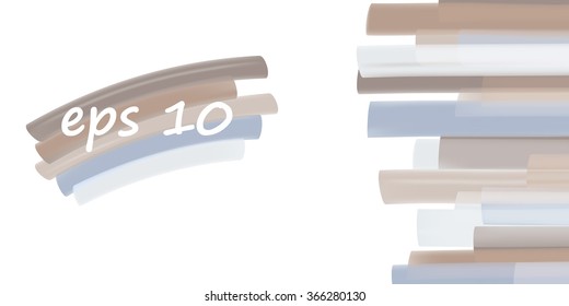 abstract vector background with pastel colors with space for text