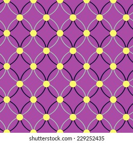 Abstract vector background pattern of arcs 
