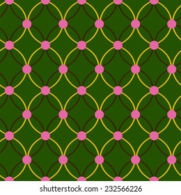 Abstract vector background pattern of arcs 