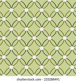 Abstract vector background pattern of arcs 