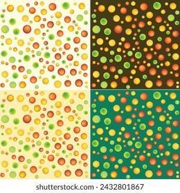 Abstract Vector Background Pattern Designs 