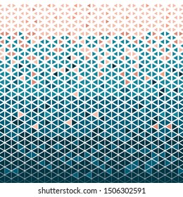 Abstract vector background pattern with triangles