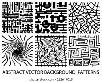 abstract vector background patterns