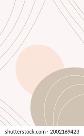 Abstract vector background pink and grey