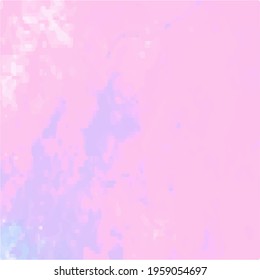 Abstract vector background, pink-blue watercolor template