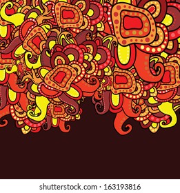 Abstract vector background with place for text.