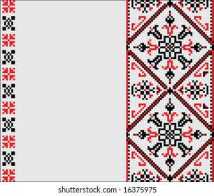 Abstract vector background with place for you text