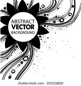 Abstract Vector background with place for your text