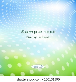 Abstract vector background.  Place for your text